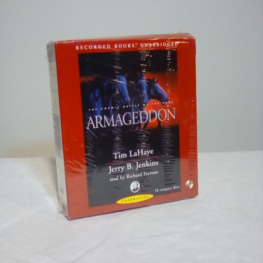 NIB Unabridged Armageddon Richard Ferrone